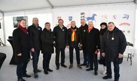 Finišavo tradicinės ristūnų žirgų lenktynės „Sartai 2019“