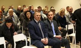 Klaipėdoje - diskusija sporto klausimais