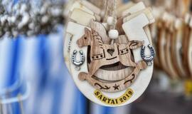 Finišavo tradicinės ristūnų žirgų lenktynės „Sartai 2019“