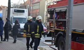 Klaipėdos picerijoje kilo gaisras