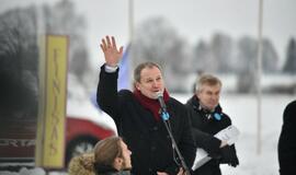 Finišavo tradicinės ristūnų žirgų lenktynės „Sartai 2019“