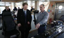 Lietuva dalyvauja tarptautinėse žvejybos kontrolės misijose