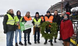 Finišavo tradicinės ristūnų žirgų lenktynės „Sartai 2019“