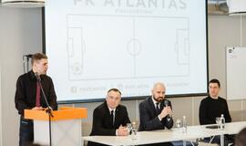 Atlanto spaudos konferencija