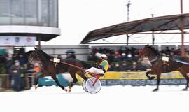 Finišavo tradicinės ristūnų žirgų lenktynės „Sartai 2019“