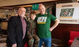 Duris atvėrė sveikuoliško maisto restoranas