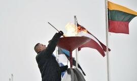 Finišavo tradicinės ristūnų žirgų lenktynės „Sartai 2019“