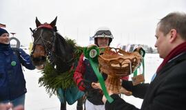 Finišavo tradicinės ristūnų žirgų lenktynės „Sartai 2019“