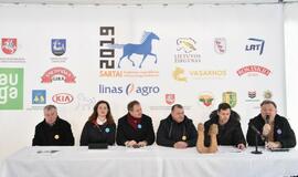 Finišavo tradicinės ristūnų žirgų lenktynės „Sartai 2019“