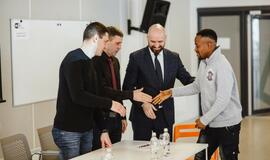 Atlanto spaudos konferencija