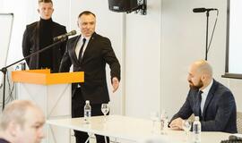 Atlanto spaudos konferencija