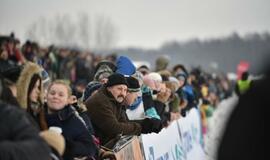 Finišavo tradicinės ristūnų žirgų lenktynės „Sartai 2019“