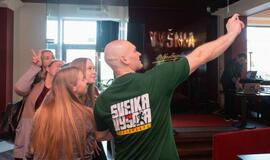 Duris atvėrė sveikuoliško maisto restoranas