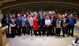 Klaipėdoje - diskusija sporto klausimais