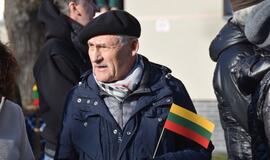 Klaipėdai dovanota istorinė vėliava