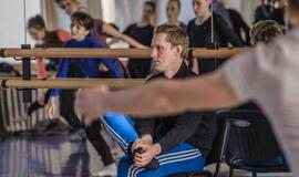 Pasiruošimas „Eglės žalčių karalienės“ premjerai