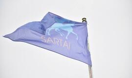 Finišavo tradicinės ristūnų žirgų lenktynės „Sartai 2019“