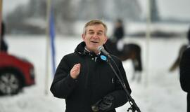 Finišavo tradicinės ristūnų žirgų lenktynės „Sartai 2019“