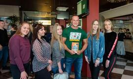 Duris atvėrė sveikuoliško maisto restoranas