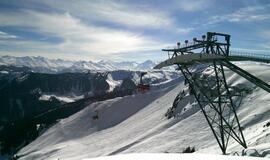 Slidinėjimo atostogos kalnuose