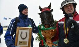Finišavo tradicinės ristūnų žirgų lenktynės „Sartai 2019“