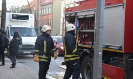 Klaipėdos picerijoje kilo gaisras