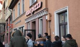 Klaipėdos picerijoje kilo gaisras