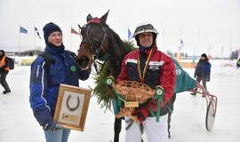 Finišavo tradicinės ristūnų žirgų lenktynės „Sartai 2019“