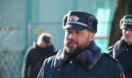 Klaipėdai dovanota istorinė vėliava