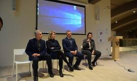 Klaipėdoje - diskusija sporto klausimais