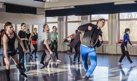 Pasiruošimas „Eglės žalčių karalienės“ premjerai