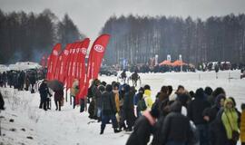 Finišavo tradicinės ristūnų žirgų lenktynės „Sartai 2019“