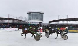 Finišavo tradicinės ristūnų žirgų lenktynės „Sartai 2019“