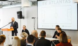 Atlanto spaudos konferencija