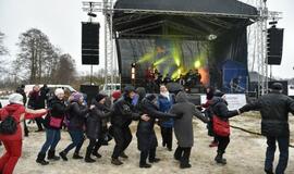 Finišavo tradicinės ristūnų žirgų lenktynės „Sartai 2019“