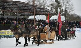 Finišavo tradicinės ristūnų žirgų lenktynės „Sartai 2019“
