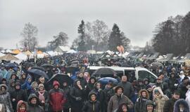 Finišavo tradicinės ristūnų žirgų lenktynės „Sartai 2019“