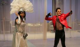 Povilas Gaidys nepabūgo "slidžios" komedijos