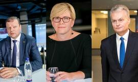 Prezidento rinkimuose - 3 lažybų kontorų favoritai