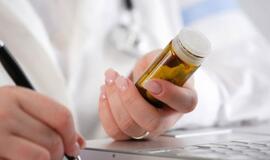 Prireikus vaistų teko palikti ligoninę