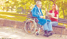 VšĮ "Ori senatvė" 5 metus teikia dienos socialinę globą ir slaugą klaipėdiečiams jų namuose