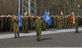 15 metų su NATO paminėti bėgimu ir dainomis