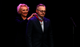 "Auksiniais scenos kryžiais" pasipuošė ir klaipėdiečiai