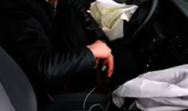 Avariją sukėlęs vyras griebėsi brendžio butelio