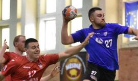 "Dragūnas" pradeda ketvirtfinalio kovas