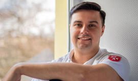 Edvinas Regelskis: „Anksčiau net nepagalvodavau, kad savanorystė gali suteikti tiek daug sukrečiančių ir gyvenimą pakeičiančių patirčių...“