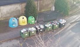 Erzina neištuštinami konteineriai