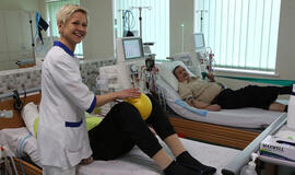 Hemodializė ir kineziterapija: gyvybiškai būtinas derinys