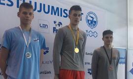 Iš Baltijos šalių čempionato - su laurais