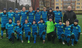 Iš Ventspilio - su aukso medaliais